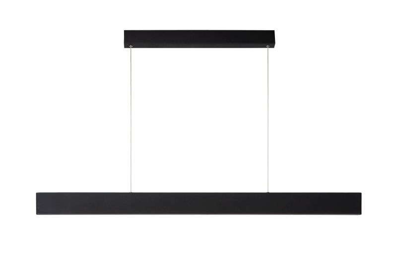 Lucide RAYA LED - Závesné svietidlo - LED Dim. - 1x36W 2700K - Čierna